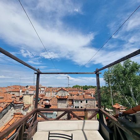 Biennale Terrace Apartment Venice Exterior photo