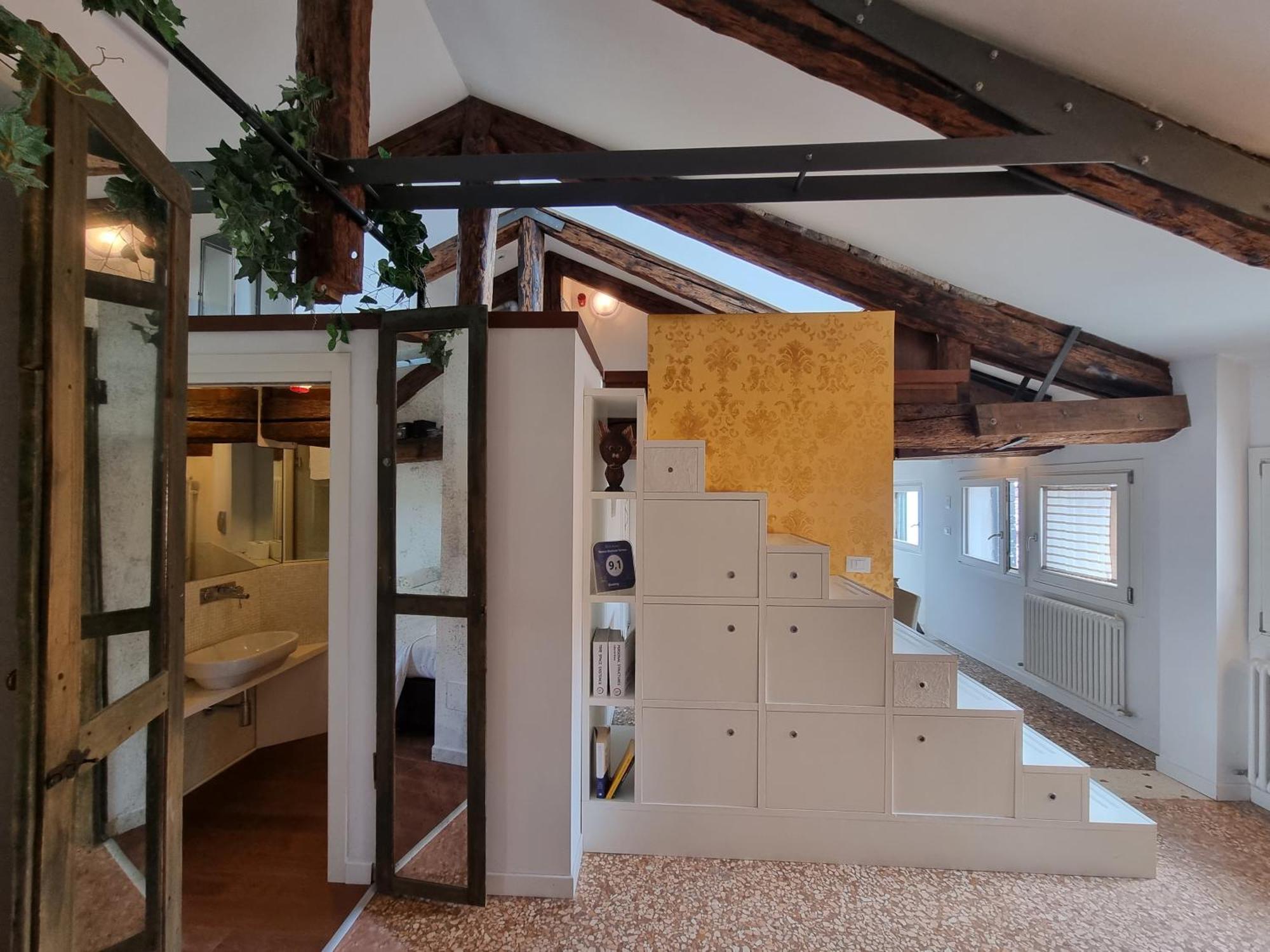 Biennale Terrace Apartment Venice Exterior photo