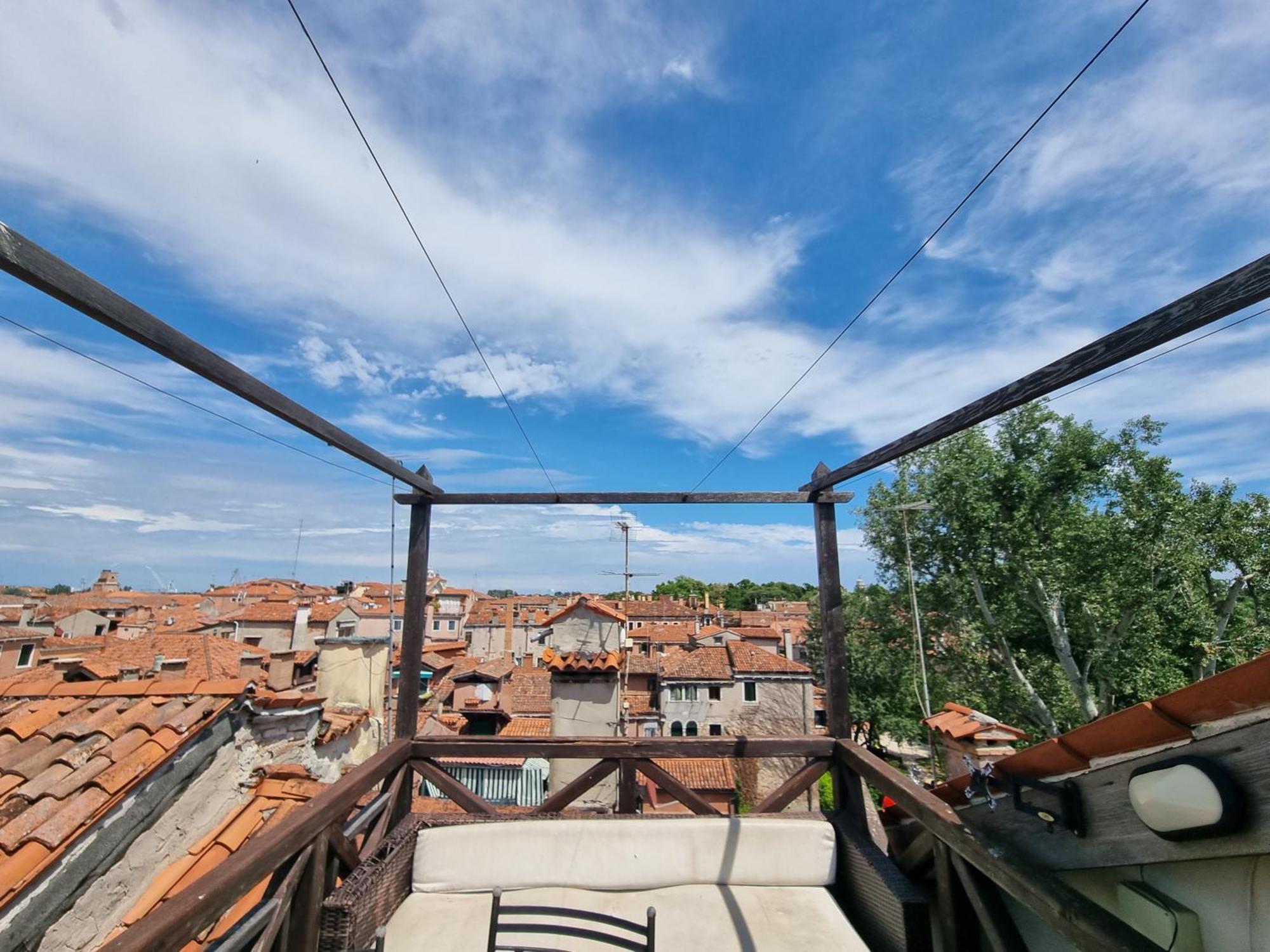 Biennale Terrace Apartment Venice Exterior photo
