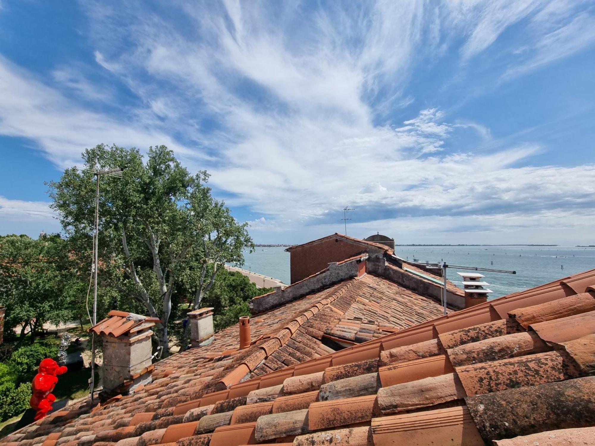 Biennale Terrace Apartment Venice Exterior photo