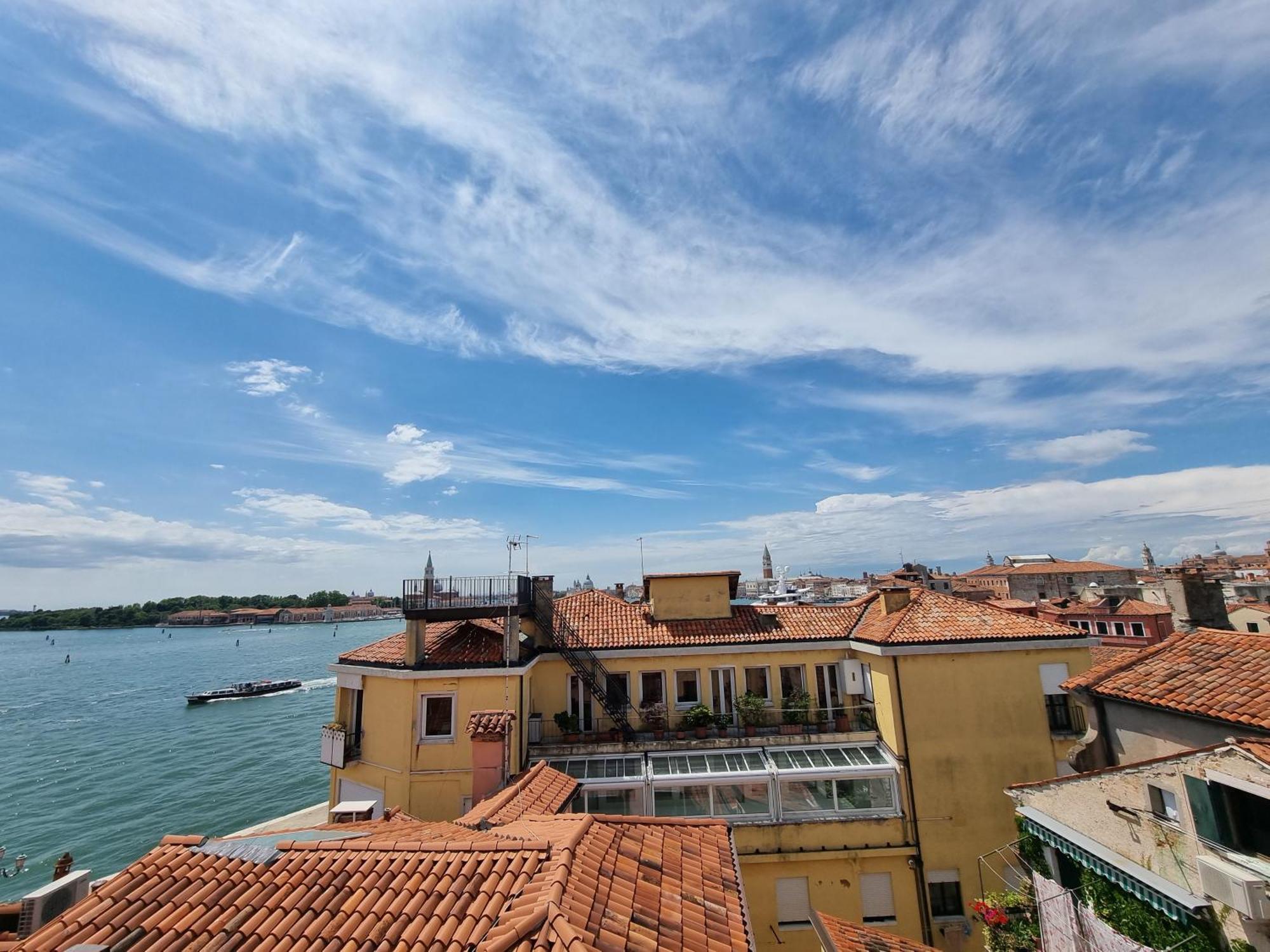 Biennale Terrace Apartment Venice Exterior photo